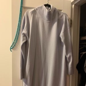 lafayette 148 100% cashmere midi dress